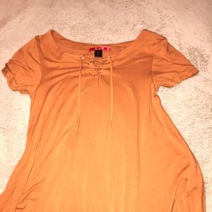 Cute flare Tee shirt dress